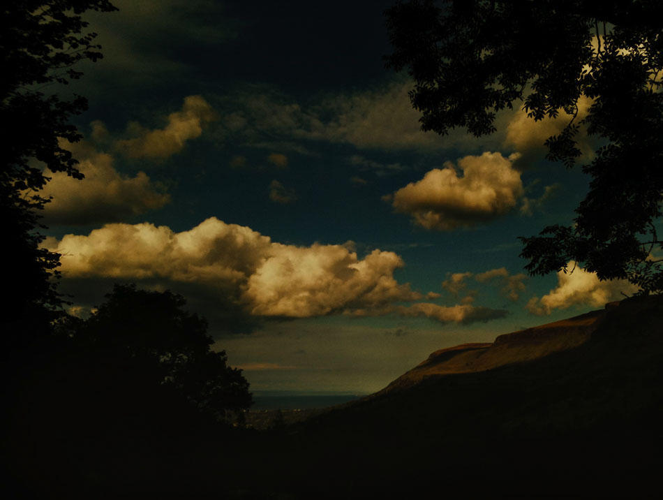 Landscape photo of clouds over Glenariff, Northern Ireland - photo 0305 photo icon