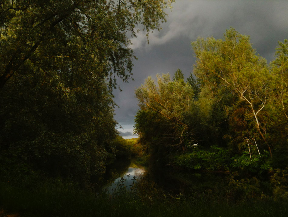 Landscape photograph of the Lagan Tow Path , Northern Ireland, by Stephen Bradley photographer - photograph 2508 photo icon.