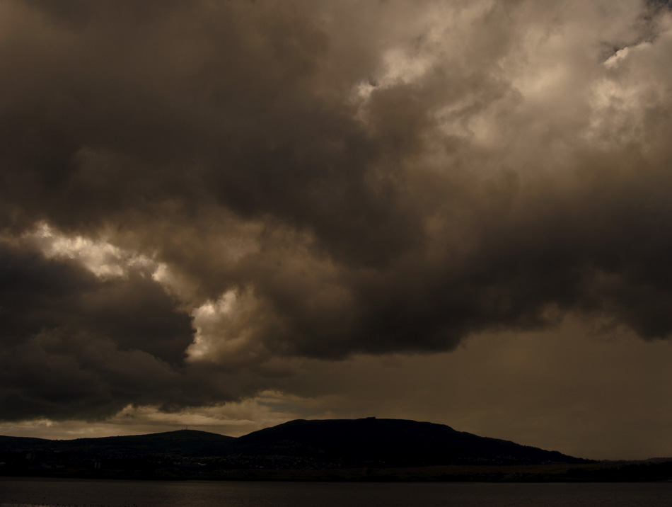 Cavehill and Belfast Lough, Northern Ireland 2884 photo icon. Fine art landscape photograph by professional photographer Stephen S. T. Bradley.