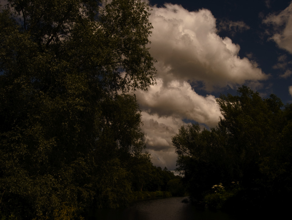 River Lagan Tow Path, Belfast, Northern Ireland. Fine art landscape photograph. Image 2289 photo icon.