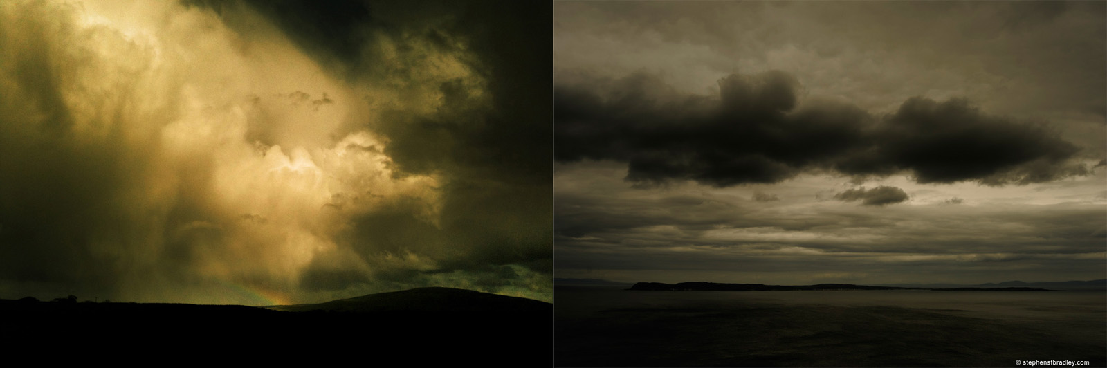 Landscape photograph sells for highest price from Northern Ireland art gallery. Fine art landscape photograph by professional photographer Stephen S. T. Bradley.