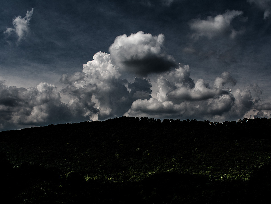 Burnt Mountain Georgia landscape photograph 1465 photo icon.