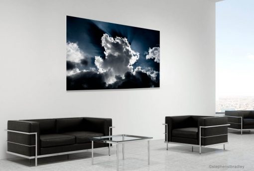 Fine art landscape photograph in a room setting - photo reference 1121.