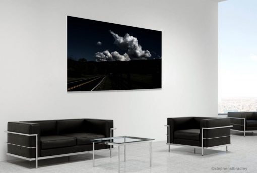 Fine art landscape photograph in a room setting - photo reference 1397.