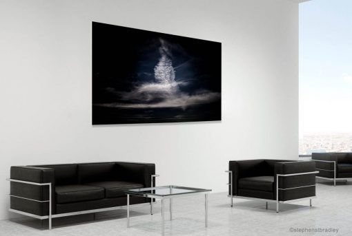 Fine art landscape photograph in a room setting - photo reference 4987.