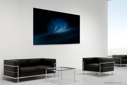 Fine art landscape photograph in a room setting - photo reference 6297.