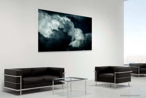 Fine art landscape photograph in a room setting - photo reference 6400.