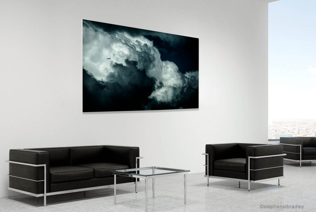 Fine art landscape photograph in a room setting. Photo reference 6400.