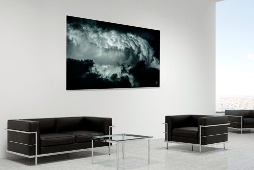 Fine art landscape photograph in a room setting - photo reference 6390.