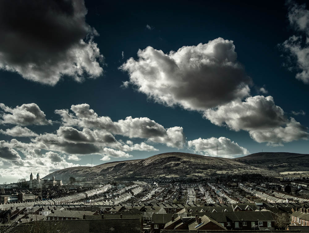 Ardoyne, Belfast, Northern Ireland by Stephen S T Bradley, professional landscape photographer UK and USA. Photo 0945 photo icon.