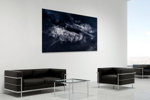 Sky Hunter - Fine art landscape photograph in a room setting - photo reference 5254.