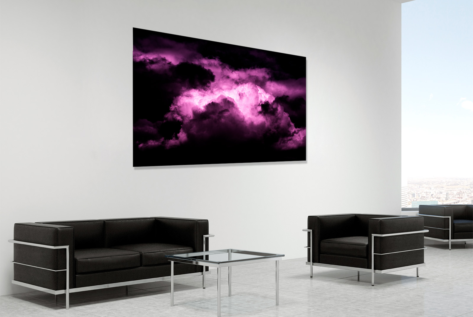 Silent. Fine art landscape photograph in a room setting - photo reference 5700.