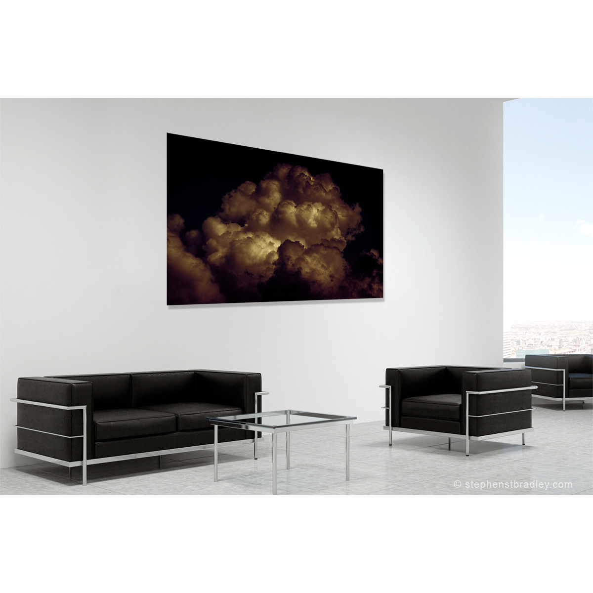 Fine art landscape photograph in a room setting - photo reference 6295.