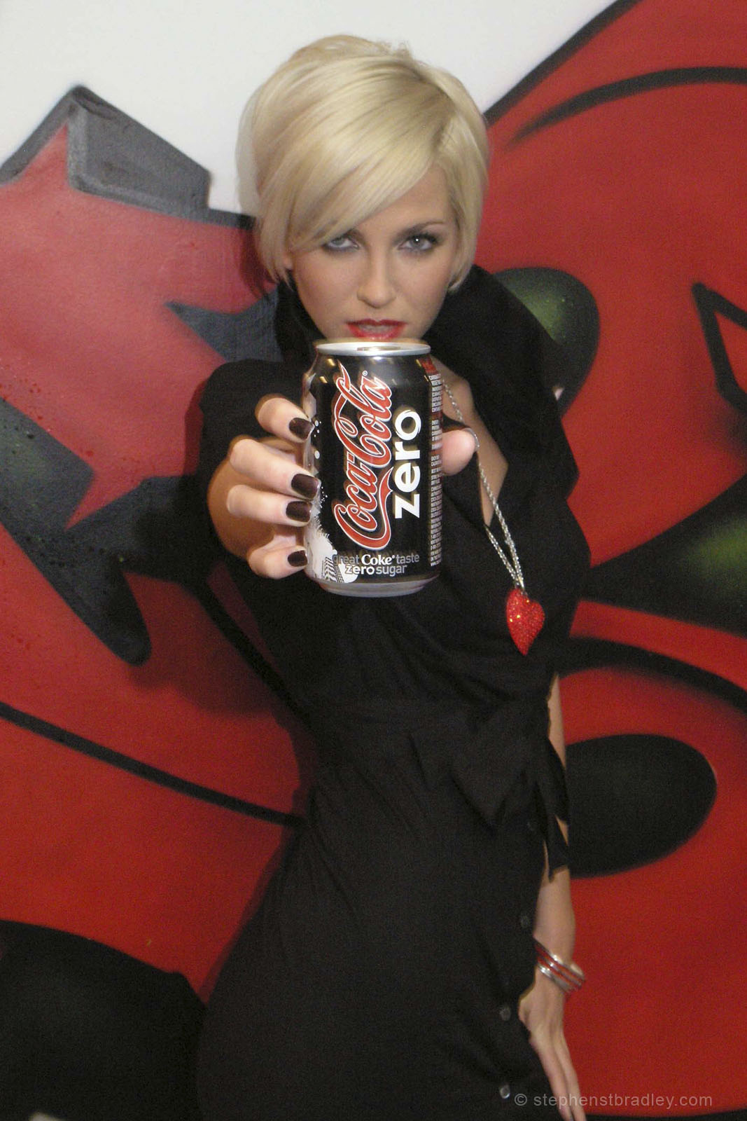 PR Photographer Dublin Ireland photo 1014105 - Sarah Harding Girls Aloud promoting Coca Cola Zero for Edelman PR