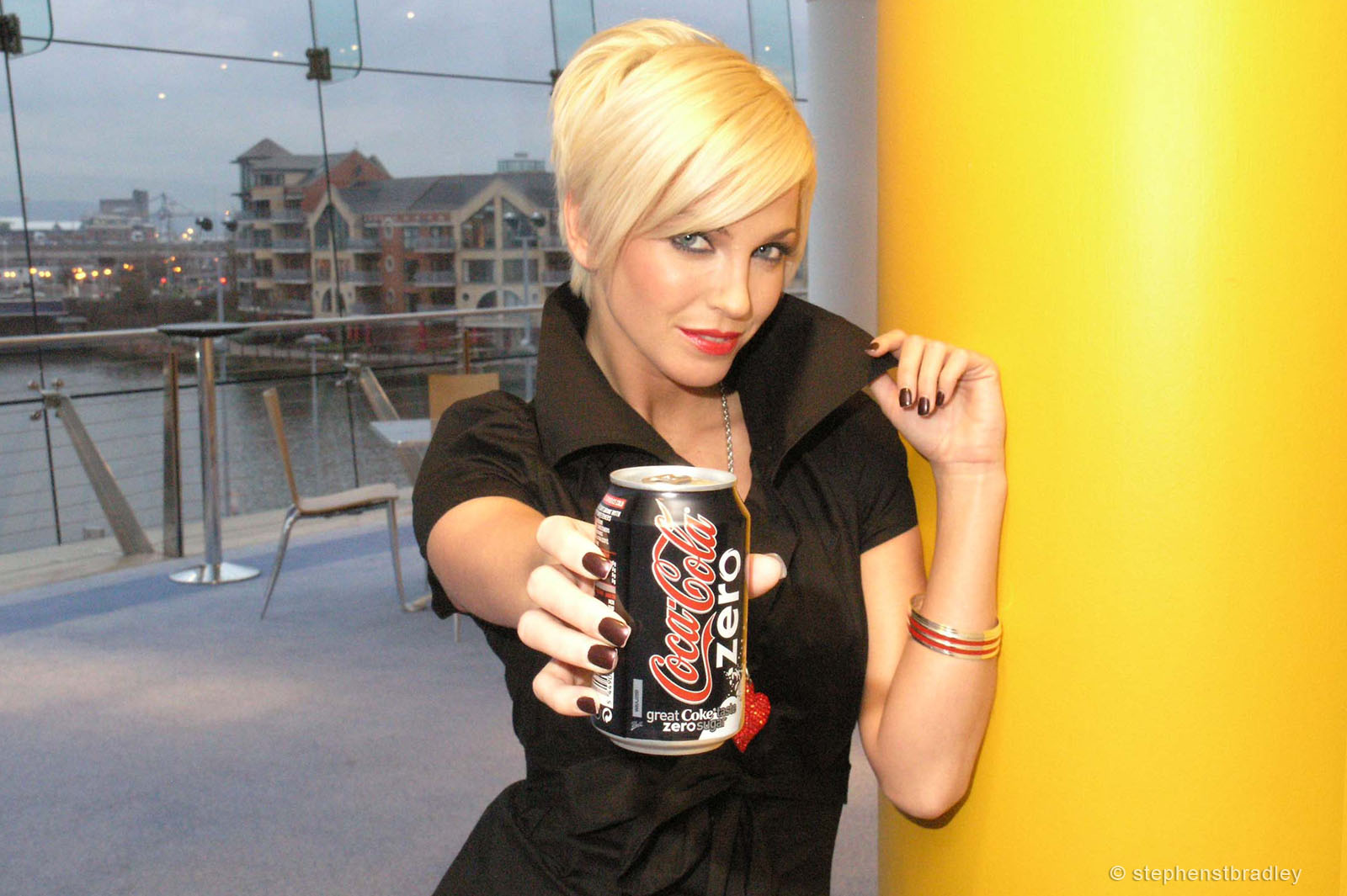 PR Photographer Dublin Ireland photo 1014114 - Sarah Harding Girls Aloud promoting Coca Cola Zero for Edelman PR