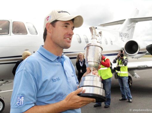 Harrington wins The Open