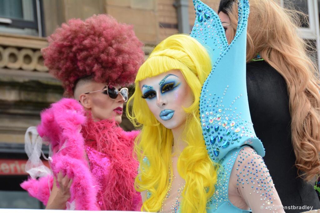 Editorial photographer Dublin portfolio featured image 8489 of Belfast Pride Parade by Stephen S T Bradley.