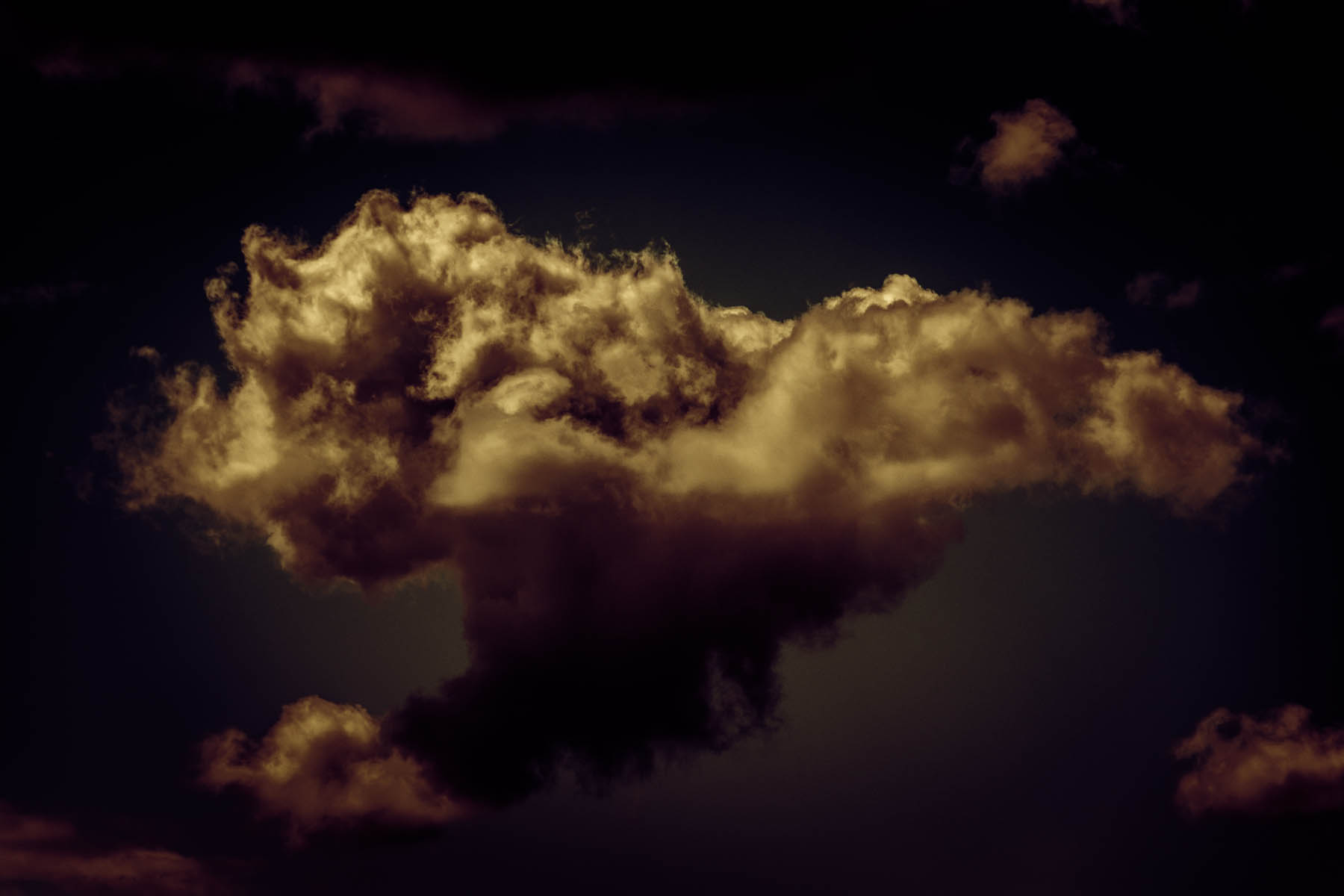 Blueness 2 - fine art landscape photograph 6295 by Stephen S T Bradley. Featured image.
