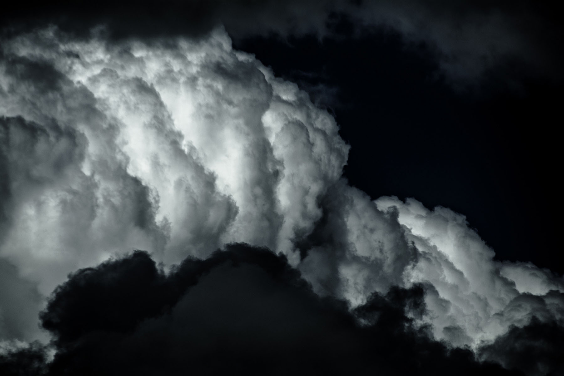Blueness 2 - fine art landscape photograph 6295 by Stephen S T Bradley.