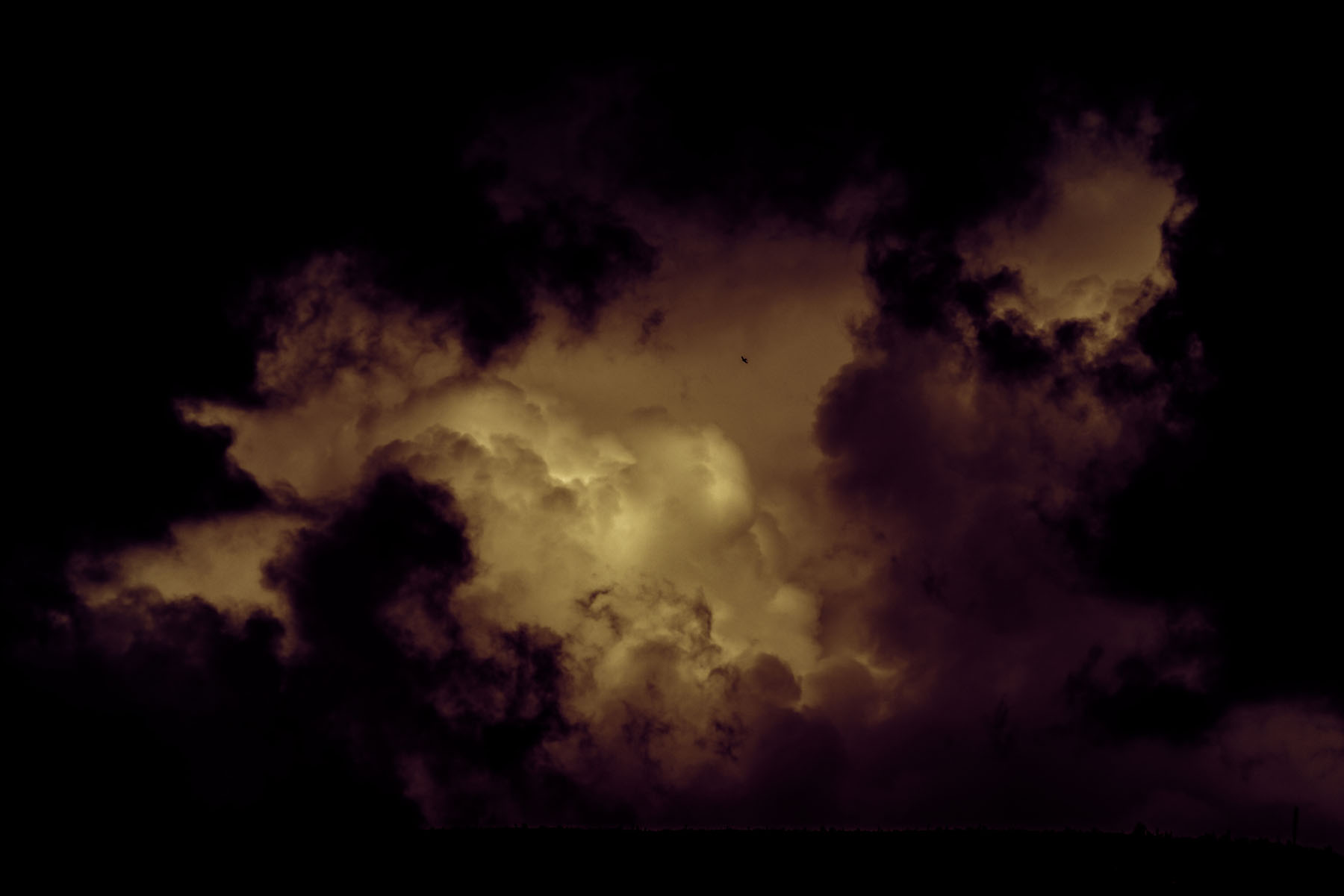 Blueness 2 - fine art landscape photograph 6295 by Stephen S T Bradley.