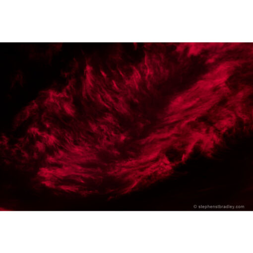 Vapour Red 6762. Limited edition fine art photo of Ireland by Stephen S T Bradley for sale