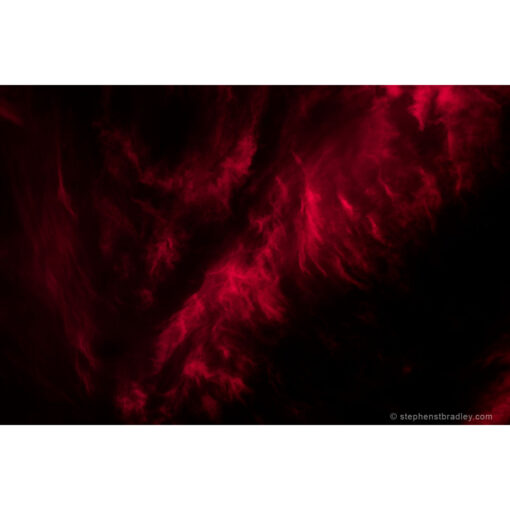 Vapour Red 6766 - Limited edition fine art photo of Ireland by Stephen S T Bradley for sale