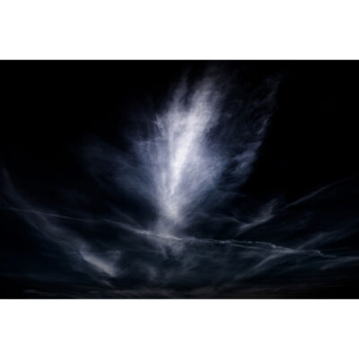 Upwardly mobile - a limited edition fine art photo of clouds over Ireland by Stephen S T Bradley reference 4927