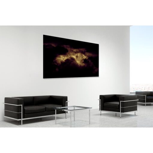 Silent Redux - contemporary limited edition fine art photograph by Stephen S T Bradley shown in a room setting
