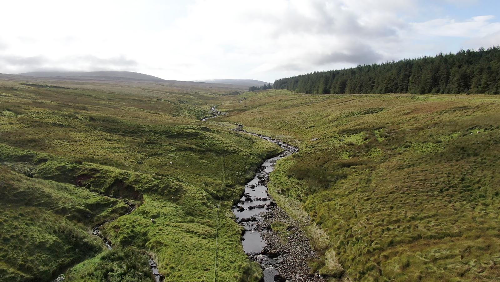 Aerial drone photography and video production services Dublin and Ireland portfolio - screenshot 1 of Glendun to Cushendun video