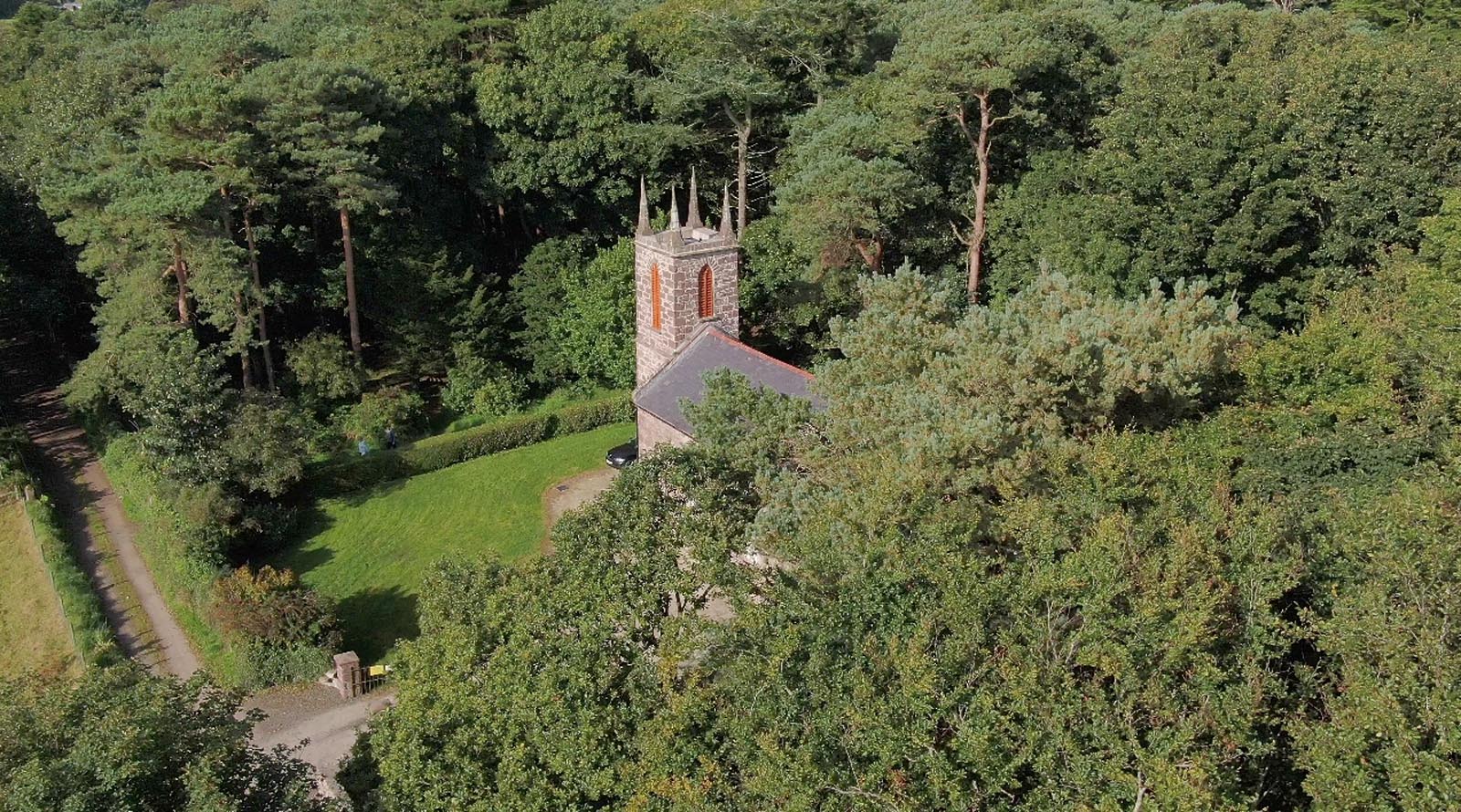 Aerial drone photography and video production services Dublin and Ireland portfolio - screenshot 11 of Glendun to Cushendun video