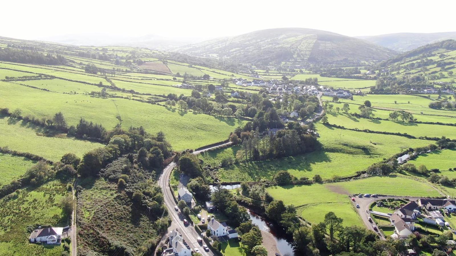 Photo: Aerial drone photography and video production services Dublin and Ireland portfolio - screenshot 5 of Cushendun video