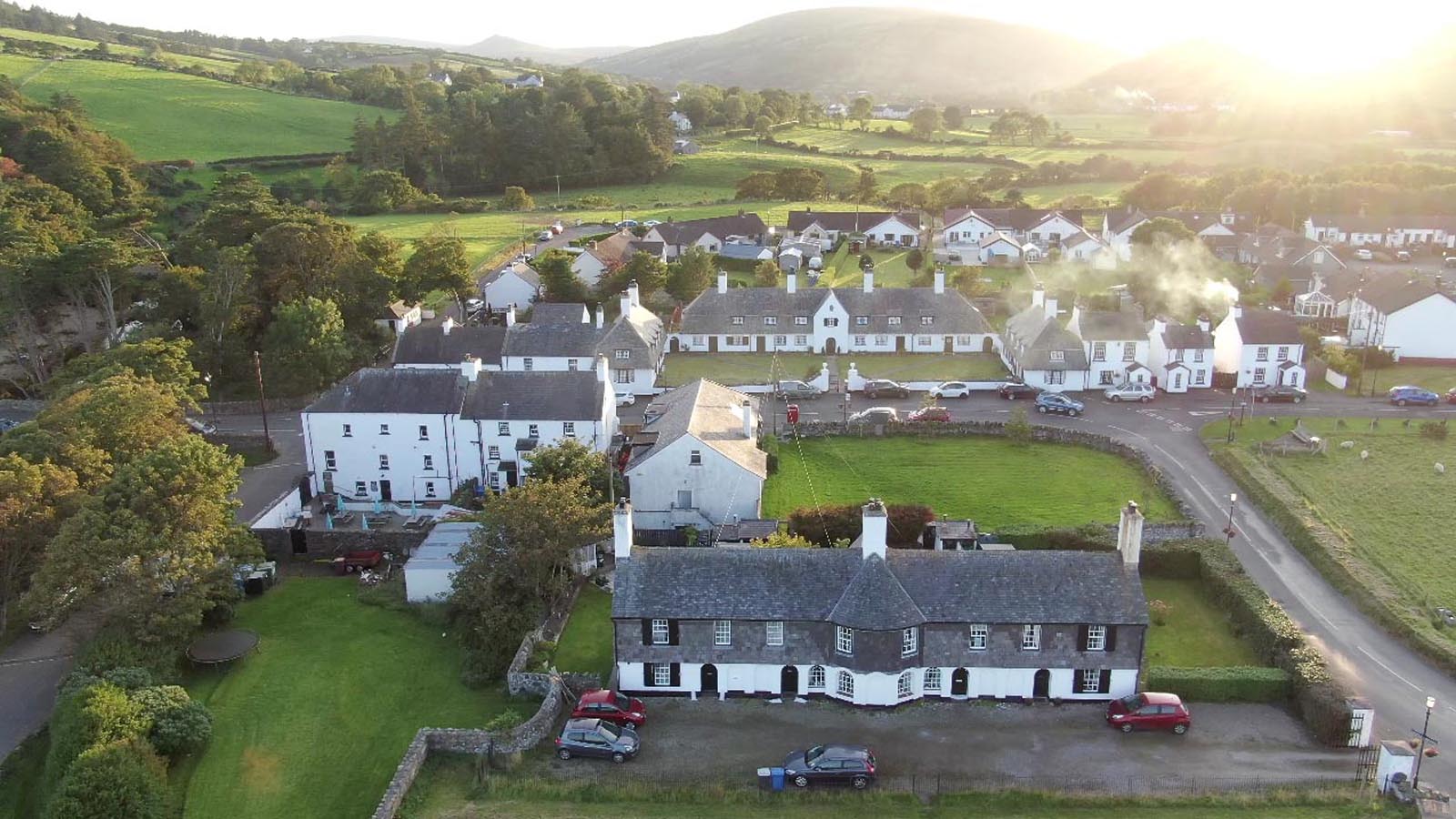 Aerial drone photography and video production services Dublin and Ireland portfolio - screenshot 6 of Glendun to Cushendun video