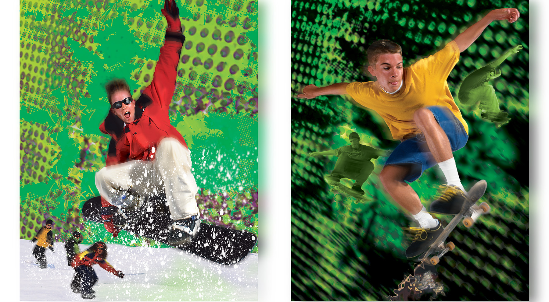 Advertising photograph for Coca Cola USA of snowboarder by Stephen S T Bradley, an advertising, commercial, music video photographer, director and producer working in Dublin, Ireland and throughout Ireland and the UK