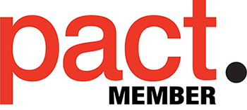 PACT (Producers Alliance for Cinema and Television) logo