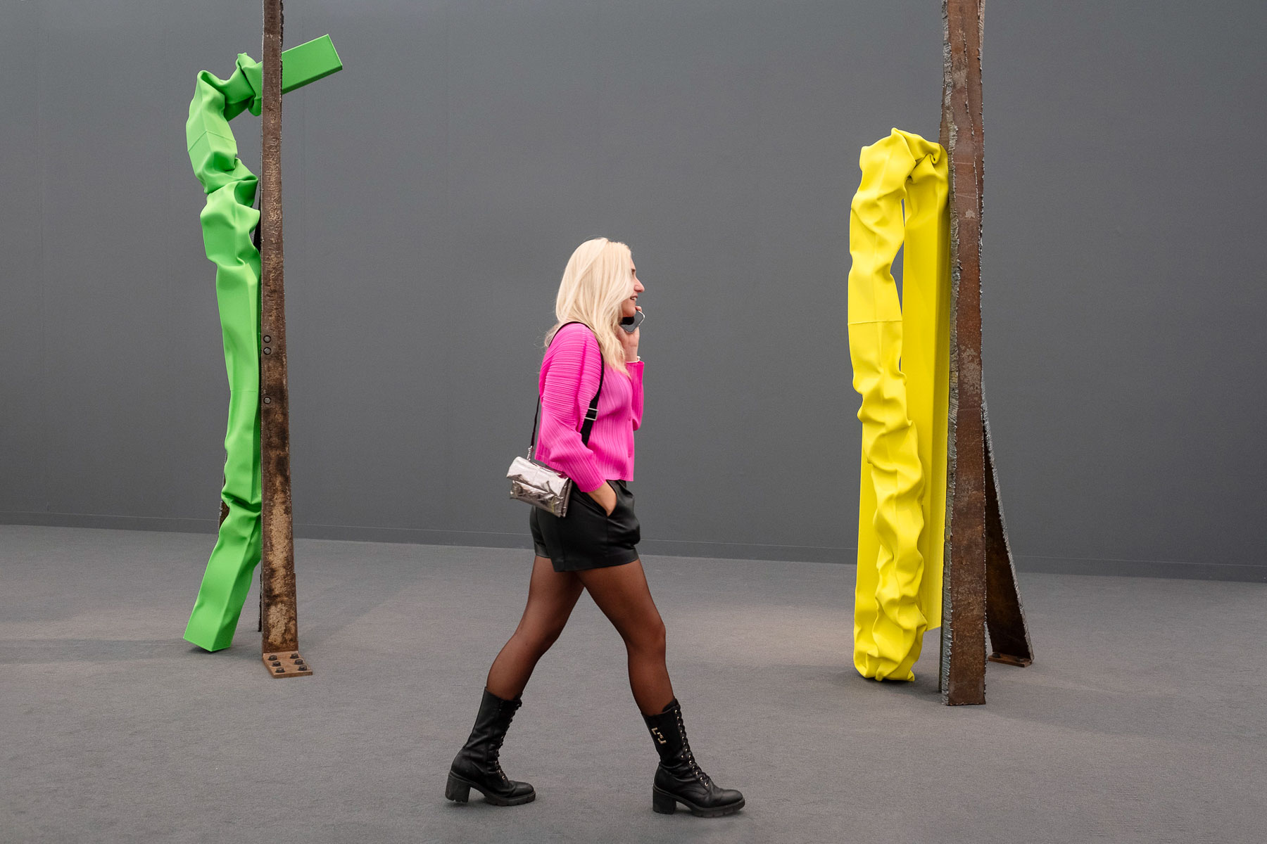 Gagosian exhibit at Frieze London 2024 photo 9 - Stephen S T Bradley fine art photography gallery