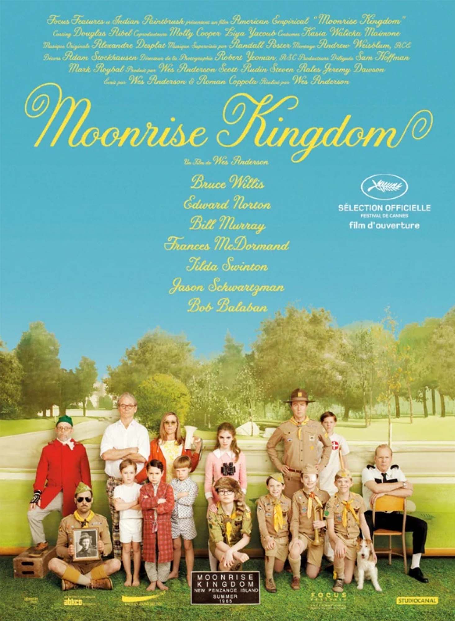 Actor Edward Norton in Dublin, Ireland - Moonrise Kingdom movie poster