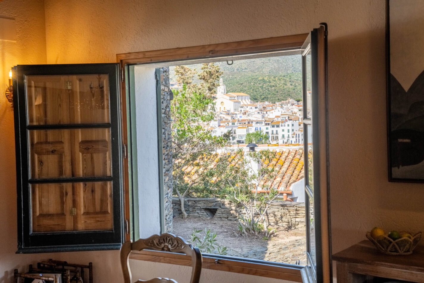 Luxury villa in Cadaques Spain, photographed by luxury villa photographer Stephen S T Bradley - photo 24