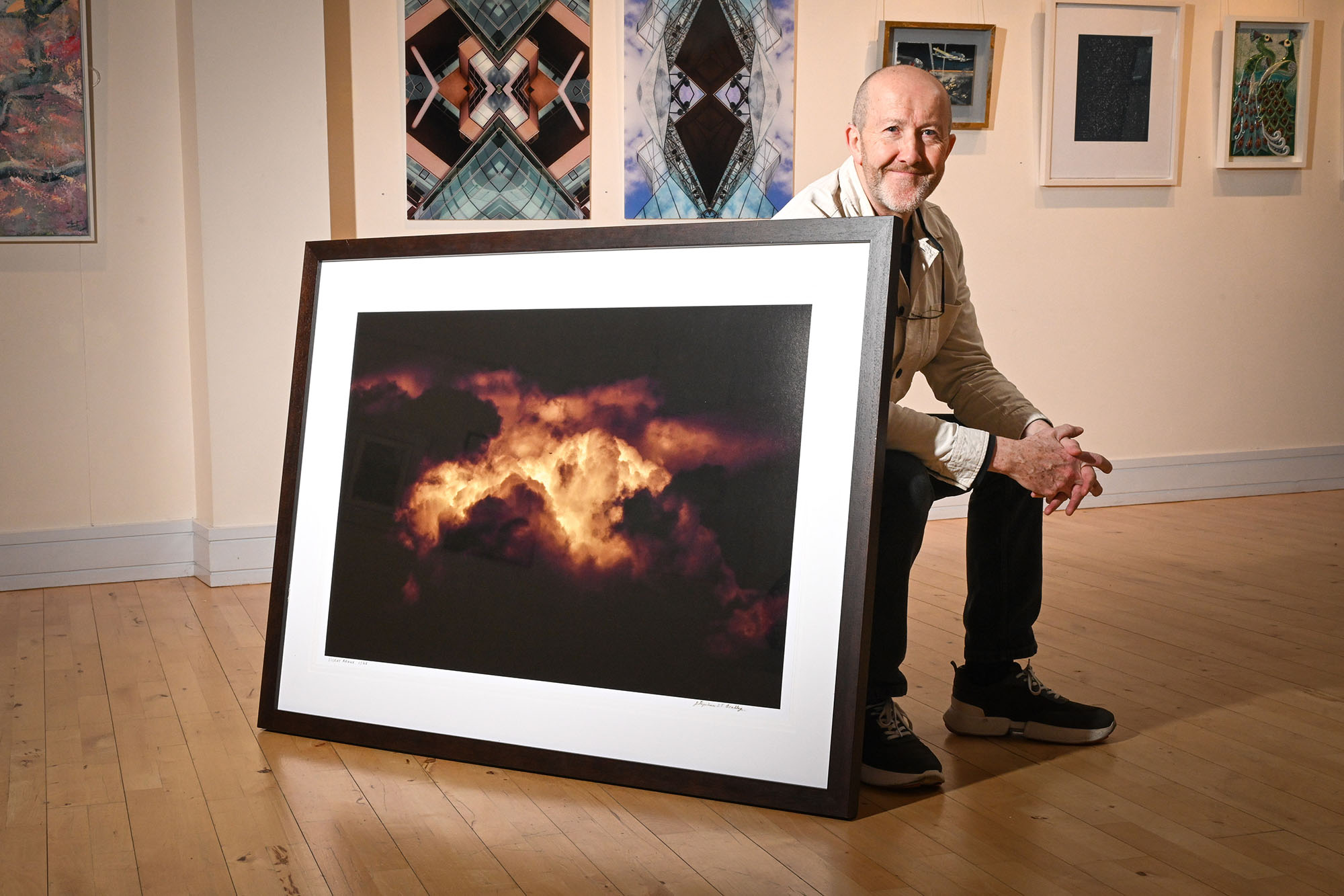 Fine art photography gallery news - Stephen S T Bradley, Belfast Telegraph feature on Silver Skies exhibition open call
