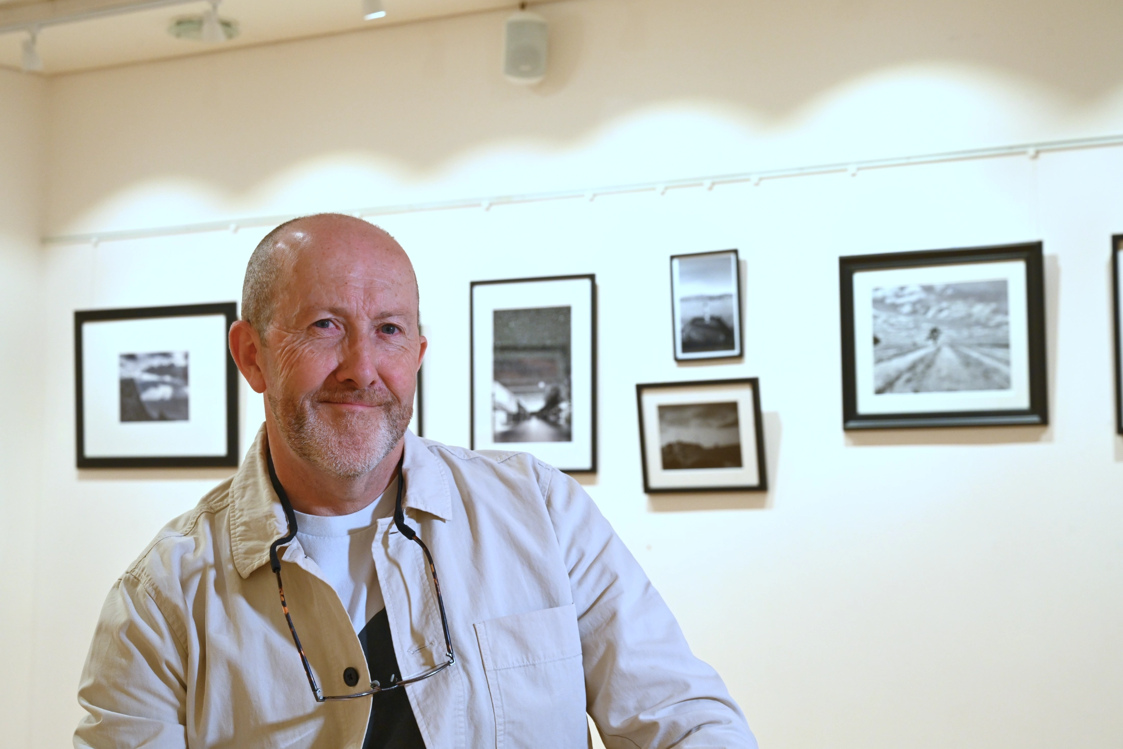 Photography curator Ireland - Silver Skies exhibition gallery hero photo - Stephen S T Bradley - photo 7897